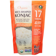 Riz Konjac Bio Meilleur Que Les Aliments, 398g