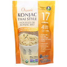 Meilleur que les aliments Nouilles biologiques à base de konjac de style thaïlandais, 398g