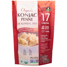 Meilleur que les aliments Pâtes Penne de Konjac Biologiques, 398g