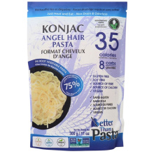 Meilleur Que Les Aliments Pâte De Cheveux D'Ange De Konjac Non-Drainante Et Inodore, 300g