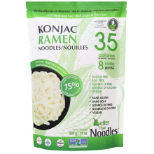 Meilleur que les aliments Nouilles de ramen Konjac sans drainage ni odeur, 300g