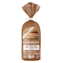 Pain hamburger Carbonaut Keto Original, 5 pains hamburger