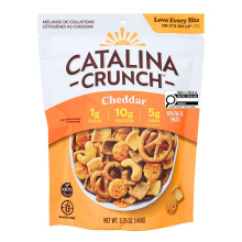 Mélange de collations Keto Catalina Crunch Cheddar, 148g