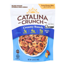 Mélange cétogène Catalina Crunch aux saveurs de crème Ranch, 148g