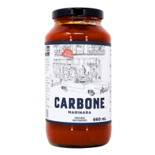 Sauce tomate marinara Carbone, 660ml