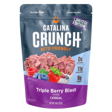 Catalina Crunch Céréales Keto Amicales Triple Explosion de Baies, 227g