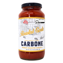 Sauce tomate Carbone à l'ail rôti, 680g