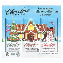 Collection des Fêtes Chocolove XO Édition Limitée, 3 Barres