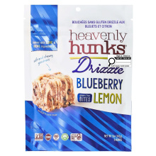 Délices Célestes enrobés de morceaux sans gluten aux bleuets et au citron, 142g