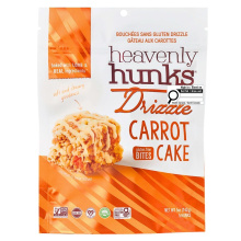 Délices Célestes Drizzle Bouchées Sans Gluten Carotte Gâteau, 142g