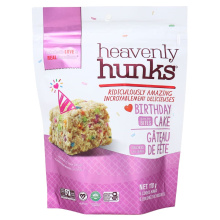 Cubes célestes sans gluten Heavenly Hunks au gâteau d'anniversaire, 170g