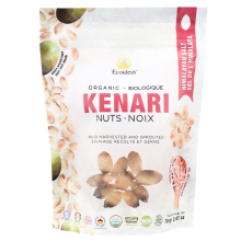 Noix de Kenari biologiques Ecoideas au sel de l'Himalaya, 70g