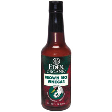 Vinaigre de riz brun biologique Eden Foods, 296ml