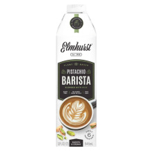 Barre de lait de pistache à base de plantes Elmhurst, édition barista, 946 mL