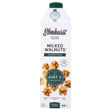 Lait de noix sans sucre Elmhurst, 946 ml