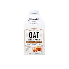 Elmhurst Créme à base d'avoine Caramel Macchiato, 473 mL