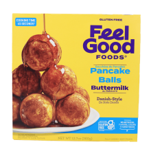 Feel Good Foods Boules de Pancakes Sans Gluten au Babeurre, 360g