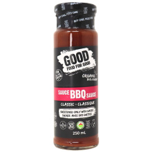 Bonne nourriture pour une bonne sauce barbecue paléo, 250mL