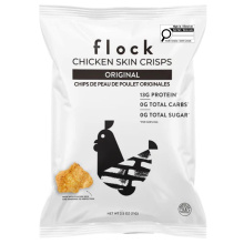 Flocons de peau de poulet croustillants Original Flock, 71g.