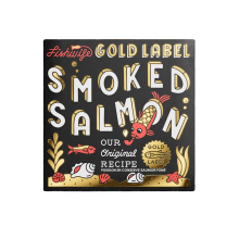 Poissonnière Poisson en conserve Saumon fumé, 90g
