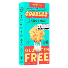 Goodles Mac et Fromage Protéiné Sans Gluten Crémeux au Cheddar, 170g