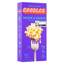 Macaroni et fromage protéiné Cacio E Pepe Goodles Mover & Shaker, 170g