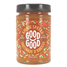 Bonne Bonne Confiture Keto sans Sucre Ajouté à l'Abricot, 330g