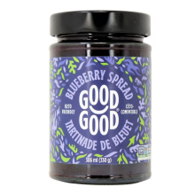 Bonne Bonne Confiture Keto aux Bleuets Sans Sucre Ajouté, 330g