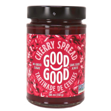 Bonne Bonne Confiture Keto Sans Sucre Ajouté Cerise, 330g