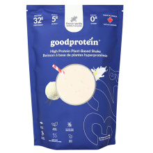 Bon Shake Tout-en-un à base de Protéines Végétales et de Super Aliments à la Vanille Française, 470g