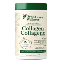 Collagène de pâturage hydrolysé sans saveur des Grands Lacs, 284g
