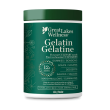 Les Grands Lacs Beef Gelatine Non-Aromatisée, 454g