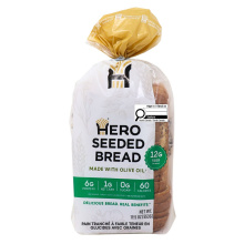 Hero Low-Carb Sliced Bread Seeded, 553 g