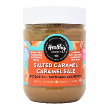 Beurre d'arachide croustillant au caramel salé Santé, 340g