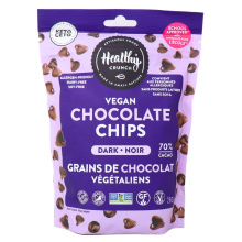 Chips de chocolat noir végétalien santé, 283g