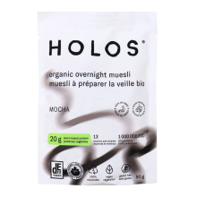 HOLOS Muesli Mocha Biologique Nuit, 90g