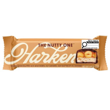 Barres aux dattes Harken Le Nutty Un Arachides croquantes Caramel, 40g