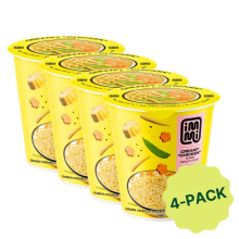 Immi Keto Tasse de Ramen riche en protéines Crémeux 