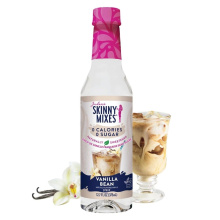 Sirops sans sucre, sans calories et naturellement sucrés de Jordan's Skinny Syrups, saveur vanille, 375 ml.