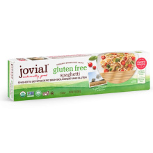 Spaghetti de riz brun biologique sans gluten Jovial, 340g