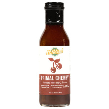 Sauce barbecue sans tomate naturelle et paleo de KC, cerise primal, 382g