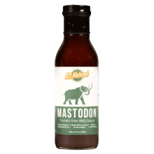 Sauce BBQ sans tomate Mastodon KC Naturelle Paleo et AIP, 397g