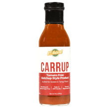 KC Naturel Paleo et AIP Sauce de Style Ketchup aux Carottes sans Tomate, 397g