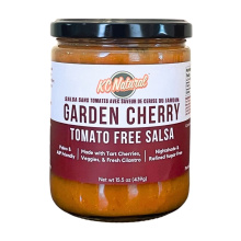 Salsa naturelle sans tomate pour régimes paléo et AIP KC, jardins de cerises, 439g