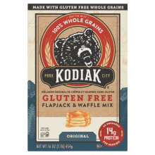 Mélange à crêpes et gaufres sans gluten Kodiak Original, 454g