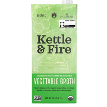 Bouillon de légumes biologique Kettle & Fire, 907g
