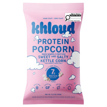 Khloud Protéine Popcorn Sucré et Salé Kettle Corn, 140 g