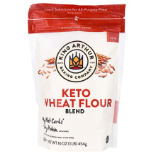 Compagnie King Arthur pour la Boulangerie, Mélange de Farine de Blé Keto, 454g