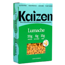 Pâtes Kaizen à haute teneur en protéines et faible en glucides Lumache, 226 g