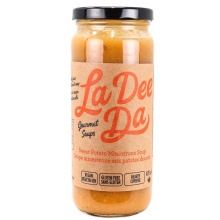 Soupe minestrone aux patates douces végétaliennes La Dee Da, 475 mL